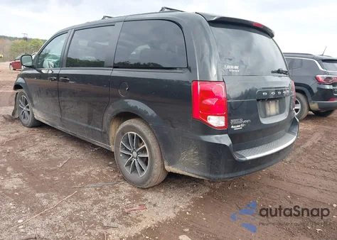 2018 Dodge Grand Caravan Gt z USA, uszkodzony, nr VIN 2C4RDGEGXJR255675